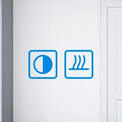 Armoire De Toilette|Sirhona Armoire de toilette en Acier Inoxydable Miroir double 60x70 cm Interrupteur tactile LED + Prise rasoir + Grand rangement