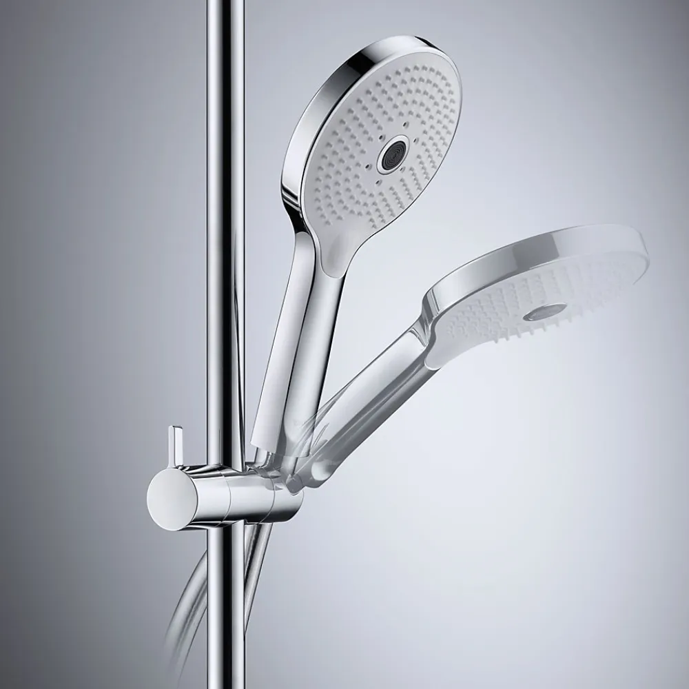 Armoire De Toilette|Duravit Armoire de toilette en aluminium 2 portes miroir avec éclairage LED pour salle de bain et toilette - 70x100x15cm - DURAPOINT