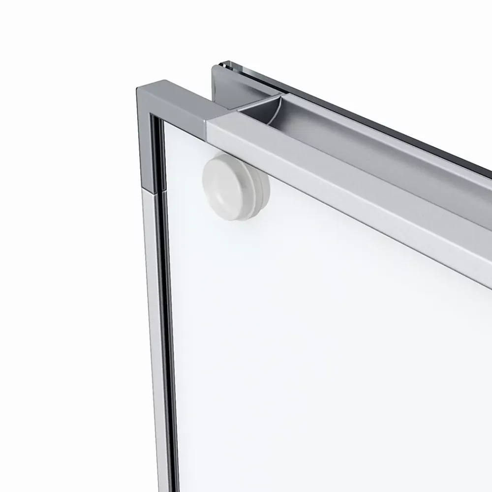 Sirhona Armoire de toilette en Aluminium Miroir multi-surfaces 65x65 cm Interrupteur tactile LED + Anti-buée + Prise rasoir