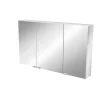 GoodHome Armoire de toilette miroir l.100 x H.60 x P.15 cm, Imandra