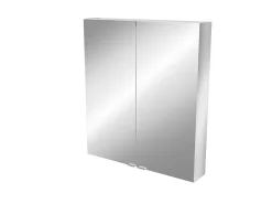 GoodHome Armoire de toilette miroir l.80 x H.90 x P.15 cm, Imandra