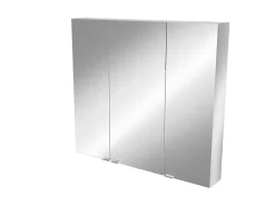 GoodHome Armoire de toilette miroir l.100 x H.90 x P.15 cm, Imandra