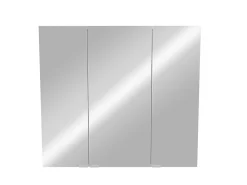 GoodHome Armoire de toilette miroir l.100 x H.90 x P.15 cm, Imandra