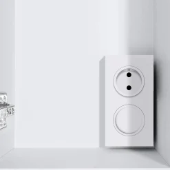Armoire De Toilette|Meuble De Salle De Bains Faible Profondeur|Ml-Design Armoire de toilette salle de bain avec miroir et LED 72,4x72x15 cm