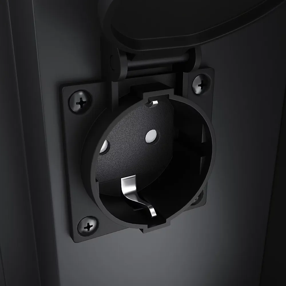 Armoire De Toilette|Sirhona Armoire de toilette 40x70cm+Touch+LED Tri-couleur Température+ Anti-buée+ Prise rasoir