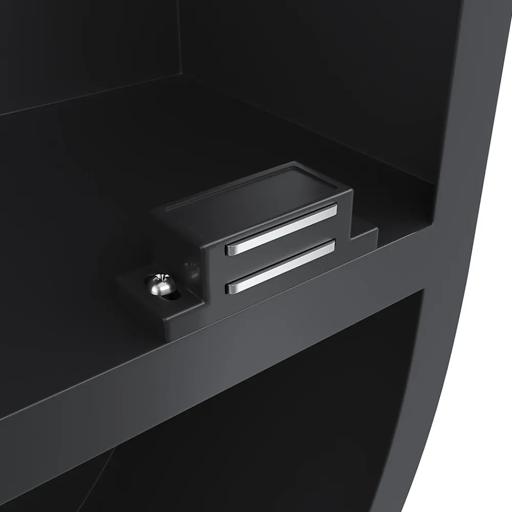 Armoire De Toilette|Sirhona Armoire de toilette 40x70cm+Touch+LED Tri-couleur Température+ Anti-buée+ Prise rasoir