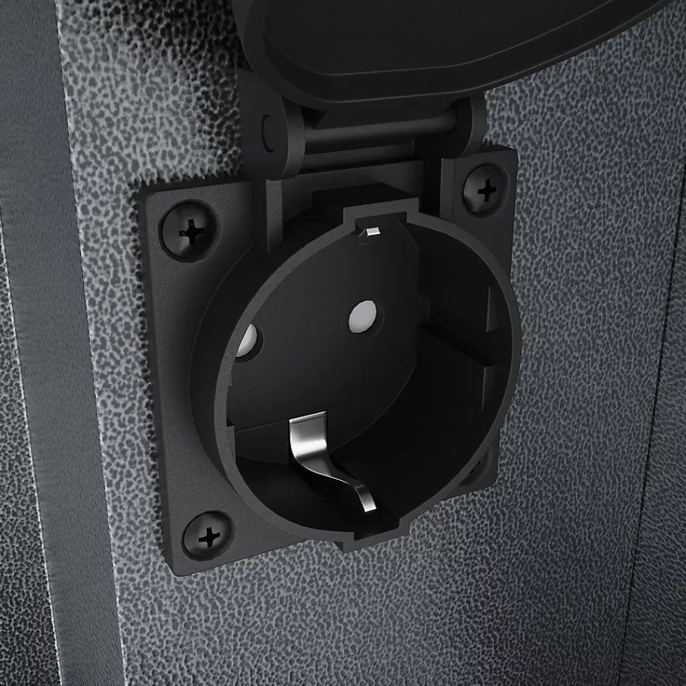 Armoire De Toilette|Sirhona Armoire de toilette Rond 60x60cm+Touch+LED Tri-couleur Température+ Anti-buée+ Prise rasoir