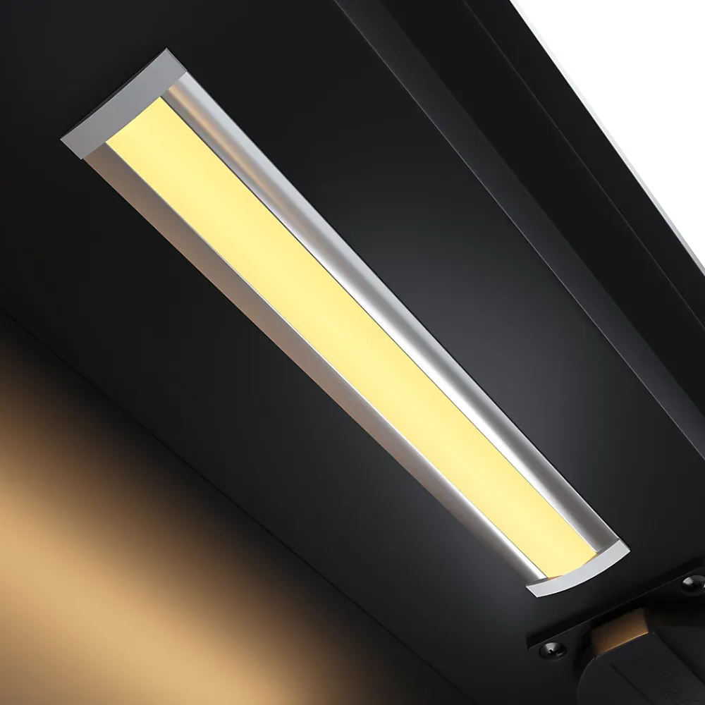 Armoire De Toilette|Sirhona Armoire de toilette Etagère de Rangement 65x60cm+Touch+LED Température Tri-Couleur+ Anti-buée+Prise rasoir