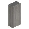 Ipiemme SRL Armoire haute de salle de bains l.35 x H.75 x P.20 cm effet chêne Metz, Pura+