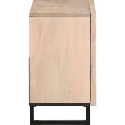 Meuble Wc|Vidaxl Armoire lavabo de bain 62x34x58 cm bois massif de manguier