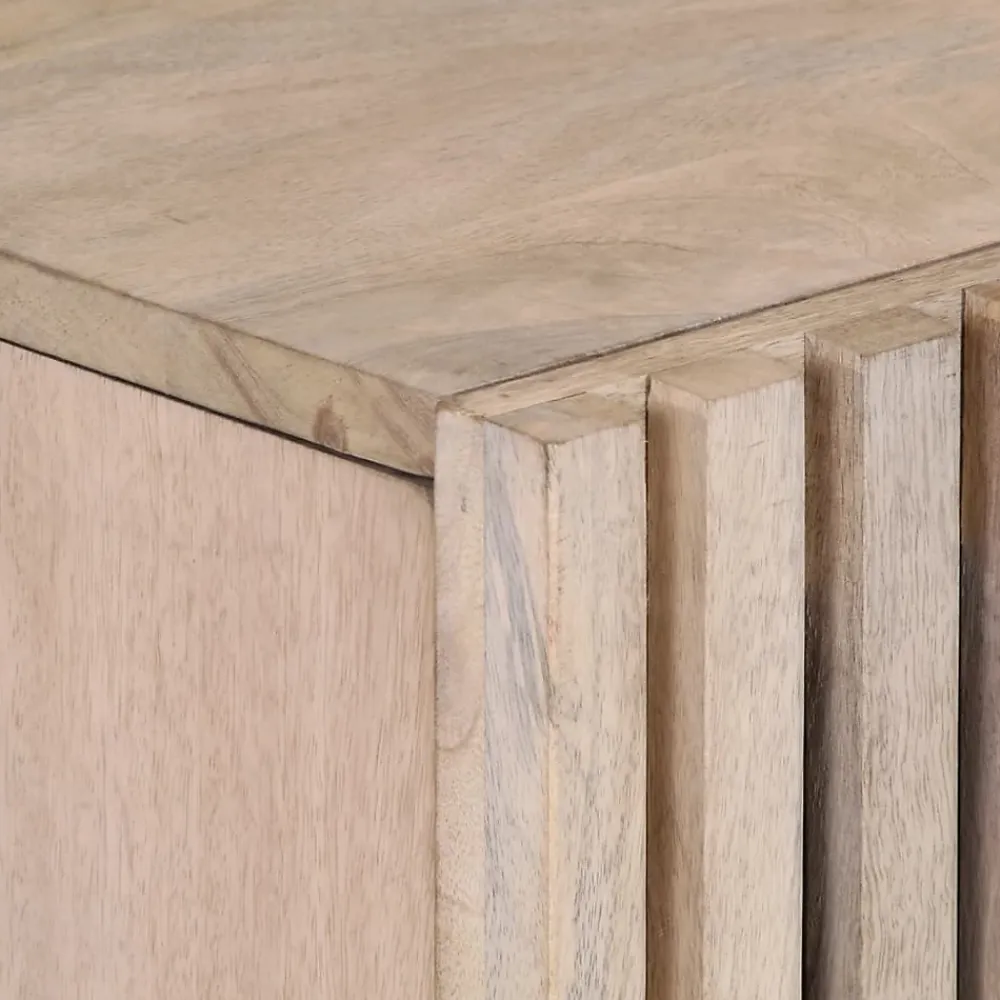 Meuble Wc|Vidaxl Armoire lavabo de bain 62x34x58 cm bois massif de manguier