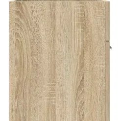 Vidaxl Armoire lavabo de salle de bain chêne sonoma 41x38,5x46 cm
