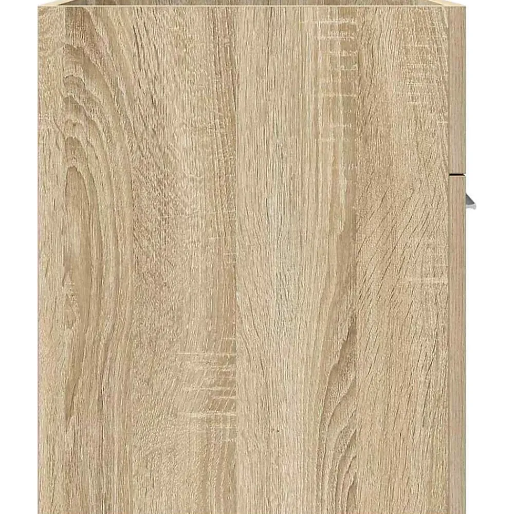Vidaxl Armoire lavabo de salle de bain chêne sonoma 41x38,5x46 cm
