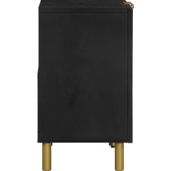 Meuble Wc|Vidaxl Armoire lavabo de salle de bain noir bois d'ingénierie