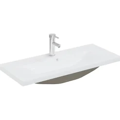 Meuble Wc|Vidaxl Armoire lavabo de salle de bain et bassin intégré chêne sonoma