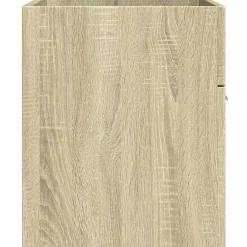 Vidaxl Armoire lavabo de salle de bain chêne sonoma bois d'ingénierie