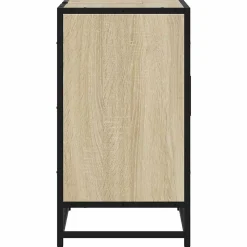 Vidaxl Armoire lavabo de salle de bain chêne sonoma bois d'ingénierie