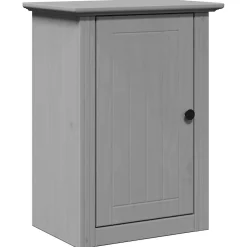 Vidaxl Armoire murale de salle de bain BODO gris 44x30x60 cm