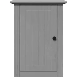 Vidaxl Armoire murale de salle de bain BODO gris 44x30x60 cm