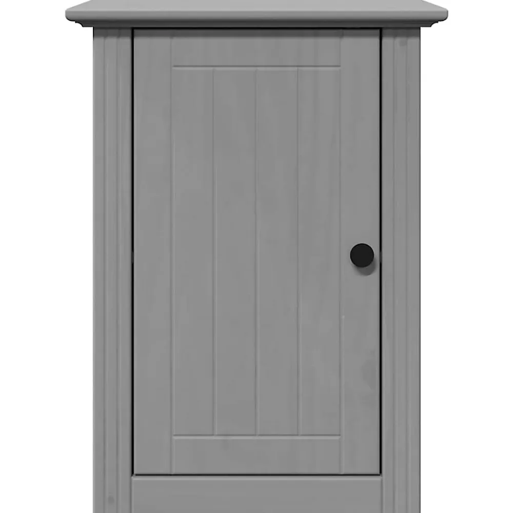 Vidaxl Armoire murale de salle de bain BODO gris 44x30x60 cm