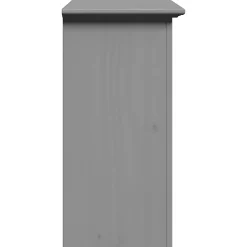Vidaxl Armoire murale de salle de bain BODO gris 44x30x60 cm