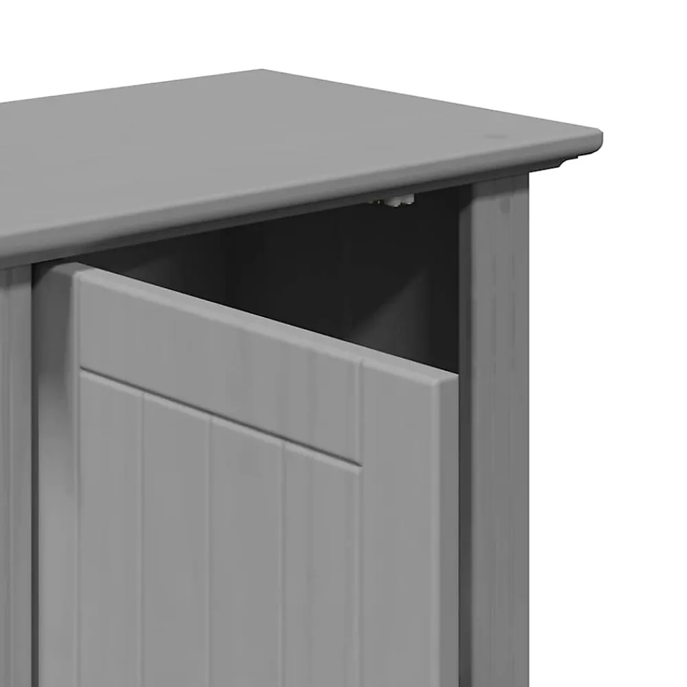 Vidaxl Armoire murale de salle de bain BODO gris 44x30x60 cm