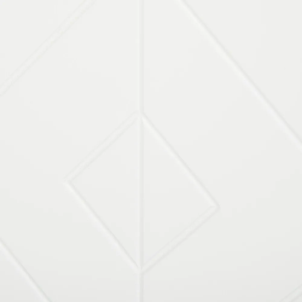 kleankin Armoire murale de salle de bain - porte, 2 étagères, 2 niches - acier doré MDF blanc