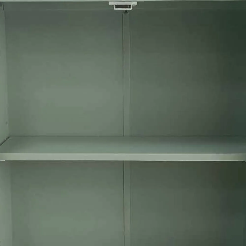 Armoire De Salle De Bains|Teamson Home Armoire murale de salle de bain en effet bois vert avec 2 portes