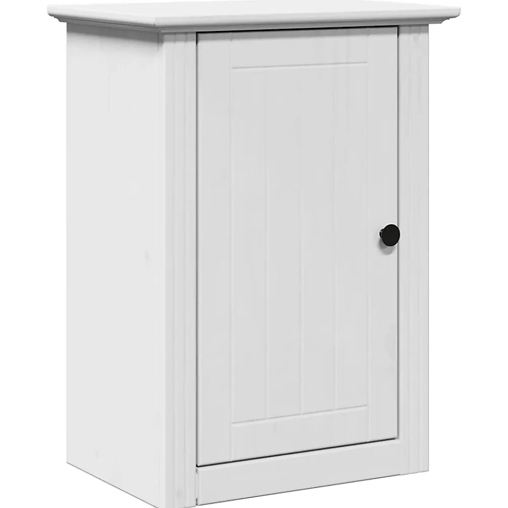 Vidaxl Armoire murale de salle de bain BODO blanc 44x30x60 cm