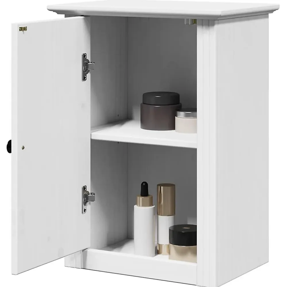 Vidaxl Armoire murale de salle de bain BODO blanc 44x30x60 cm