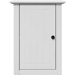 Vidaxl Armoire murale de salle de bain BODO blanc 44x30x60 cm