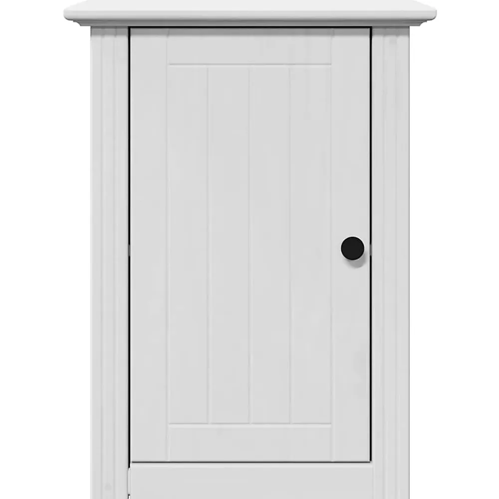 Vidaxl Armoire murale de salle de bain BODO blanc 44x30x60 cm