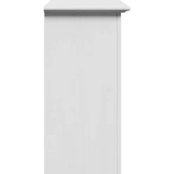Vidaxl Armoire murale de salle de bain BODO blanc 44x30x60 cm