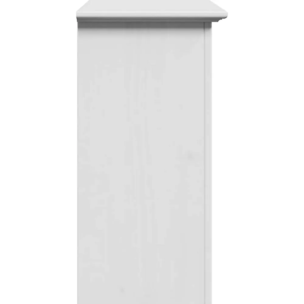 Vidaxl Armoire murale de salle de bain BODO blanc 44x30x60 cm