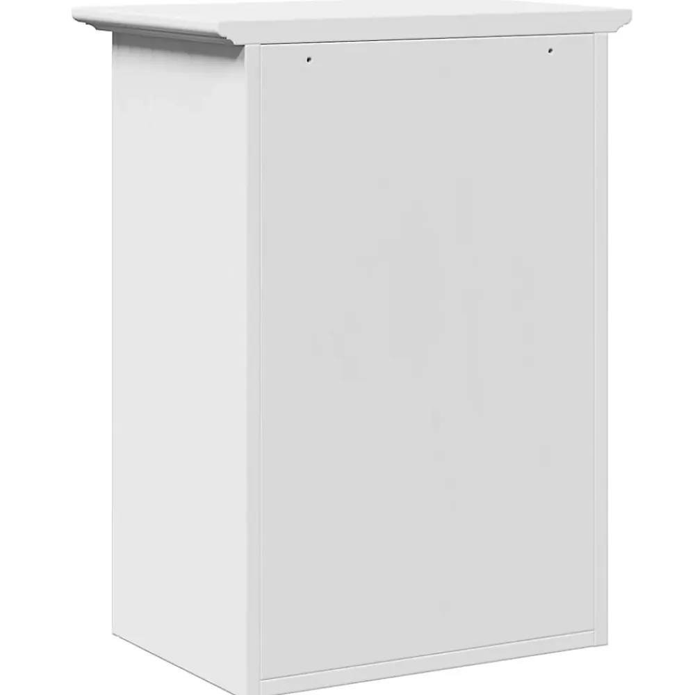 Vidaxl Armoire murale de salle de bain BODO blanc 44x30x60 cm