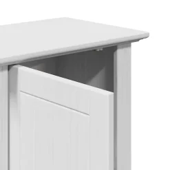 Vidaxl Armoire murale de salle de bain BODO blanc 44x30x60 cm