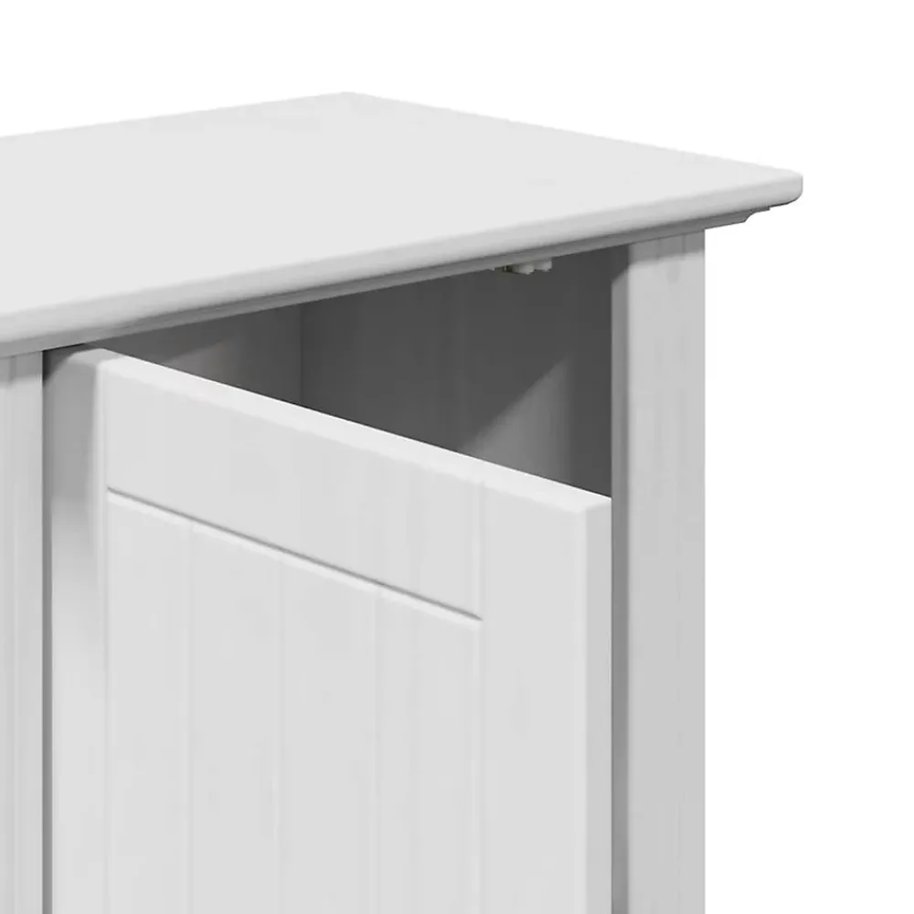 Vidaxl Armoire murale de salle de bain BODO blanc 44x30x60 cm