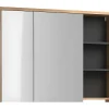 Armoire De Salle De Bains|Vente-unique Armoire murale de salle de bain coloris naturel - 100 cm - PURNAL