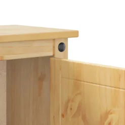 Meuble Wc|Vidaxl Armoire pour machine à laver salle de bain Corona pin massif