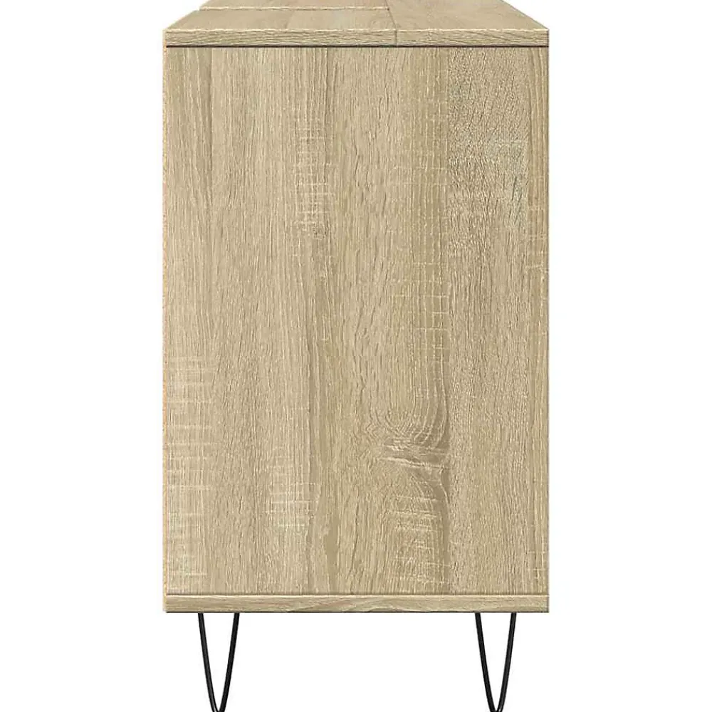 Meuble Wc|Vidaxl Armoire salle de bain chêne sonoma 80x33x60cm bois d'ingénierie
