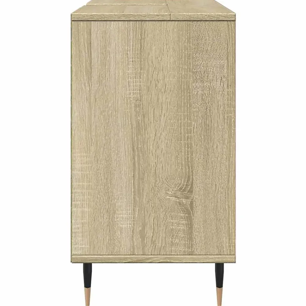 Meuble Wc|Vidaxl Armoire salle de bain chêne sonoma 80x33x60cm bois d'ingénierie
