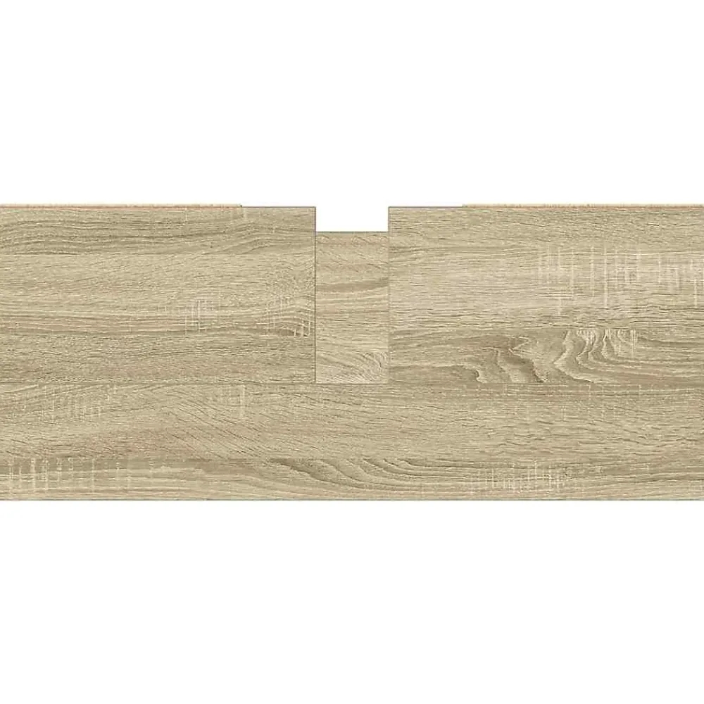 Meuble Wc|Vidaxl Armoire salle de bain chêne sonoma 80x33x60cm bois d'ingénierie