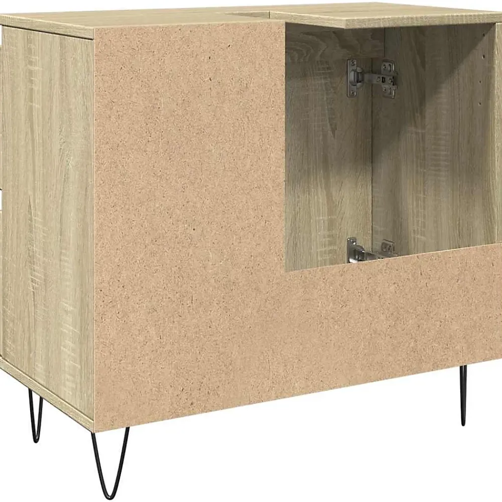 Vidaxl Armoire salle de bain chêne sonoma 65x33x60 cm