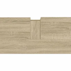 Vidaxl Armoire salle de bain chêne sonoma 65x33x60 cm