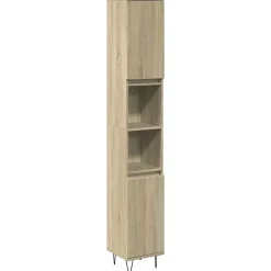 Vidaxl Armoire salle de bain chêne sonoma 30x30x190 cm