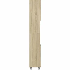 Vidaxl Armoire salle de bain chêne sonoma 30x30x190 cm
