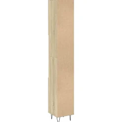 Vidaxl Armoire salle de bain chêne sonoma 30x30x190 cm