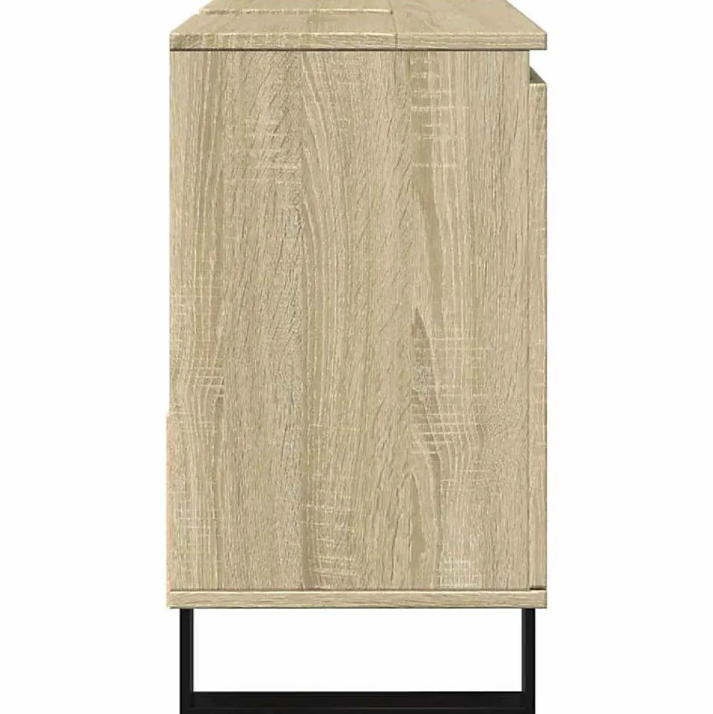 Meuble Wc|Vidaxl Armoire salle de bain chêne sonoma 65x33x60 cm
