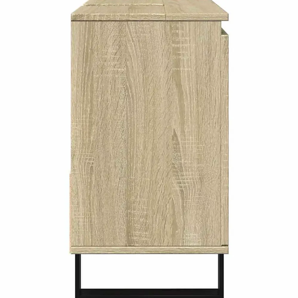 Meuble Wc|Vidaxl Armoire salle de bain chêne sonoma 65x33x60 cm