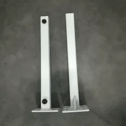 Lave-Mains|Byca AVA - Plan de Salle de bain 90cm en Chêne Naturel Épaisseur 9cm + Fixations - Plan Vasque et Meuble Évier
